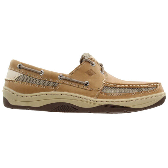 Sperry Tarpon 2 Eye Boat Mens Beige Casual Shoes 0771246