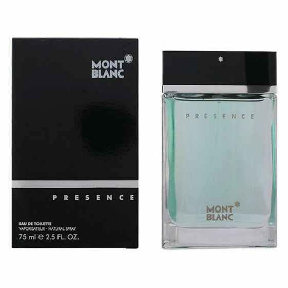 Мужская парфюмерия Presence Montblanc 3386460028325 EDT 75 ml