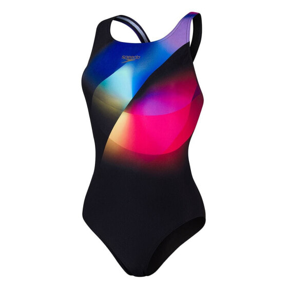 SPEEDO Placement Digital Powerback Swimsuit