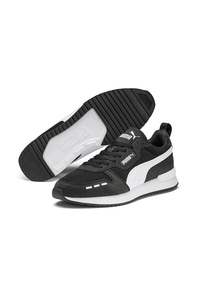 Siyah-beyaz R-78 Spor Ayakkabı