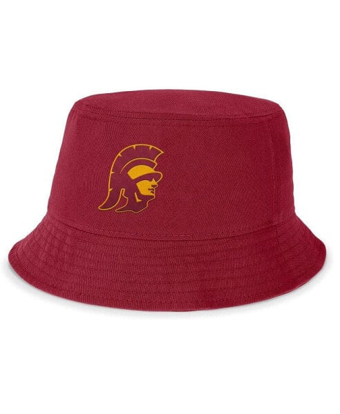 Men's Cardinal USC Trojans Apex Bucket Hat