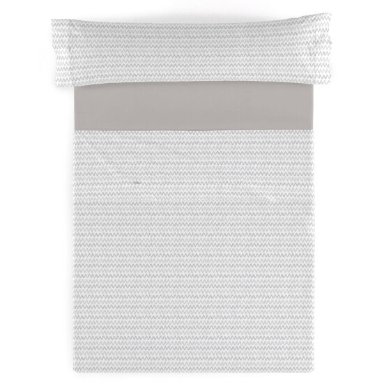 Комплект постельного белья без наполнения 3 предмета Alexandra House Living Cloe Серый 105 односпальный