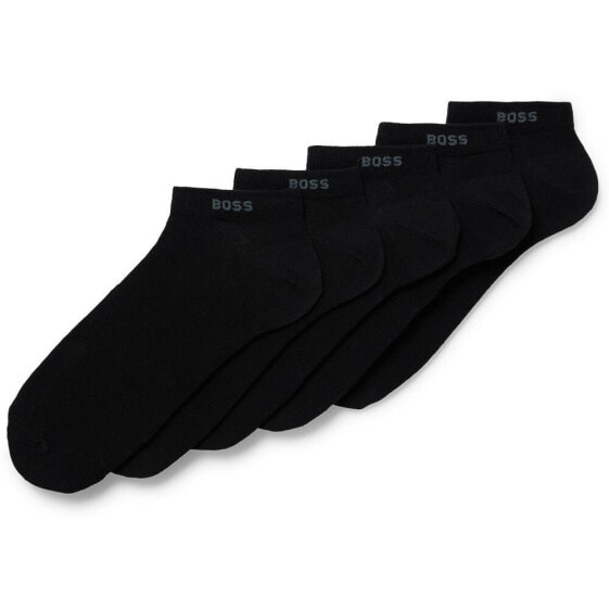 BOSS Uni 10244663 01 short socks 5 pairs