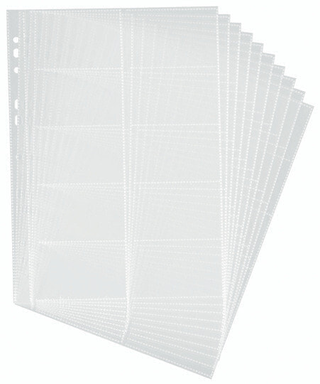 Durable 2389-19 - Transparent - Polypropylene (PP) - 20 cards - A4 - 54 x 90 mm