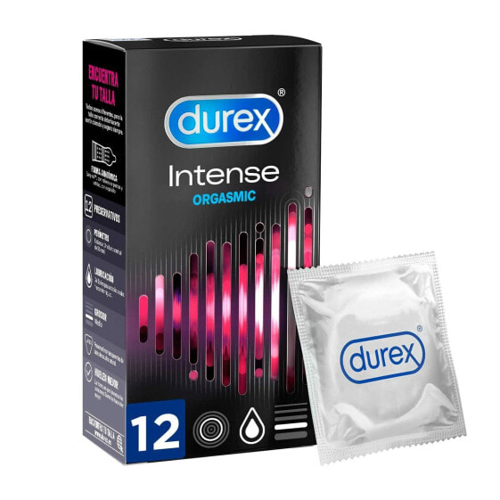 Презервативы Durex Intense Orgasmic 12 штук