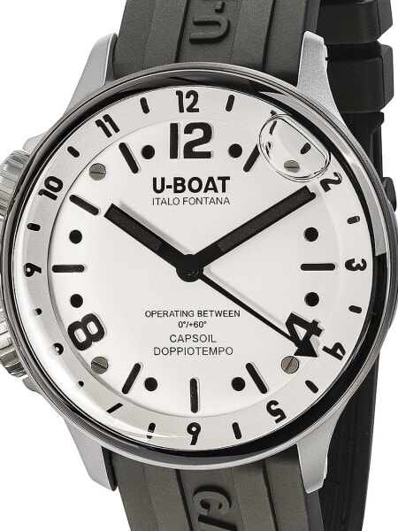 Часы U Boat Capsoil Doppiotempo SS GMT