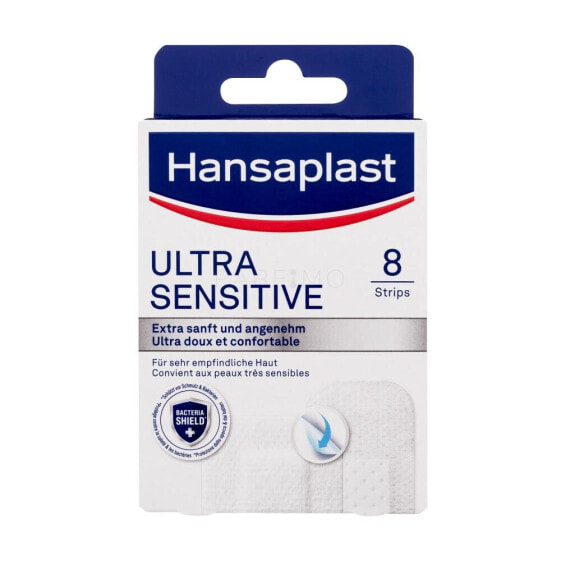 Hansaplast Ultra Sensitive 8 St. pflaster unisex Pflaster 8 St.