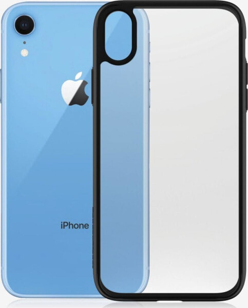 PanzerGlass ClearCase with BlackFrame do Apple iPhone XR