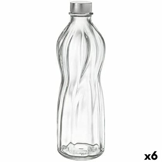 Бутылка стеклянная Bormioli Rocco Aqua Прозрачная (750 мл) (6 штук)