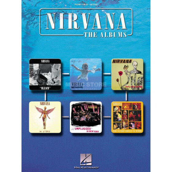 Hal Leonard Nirvana: The Albums