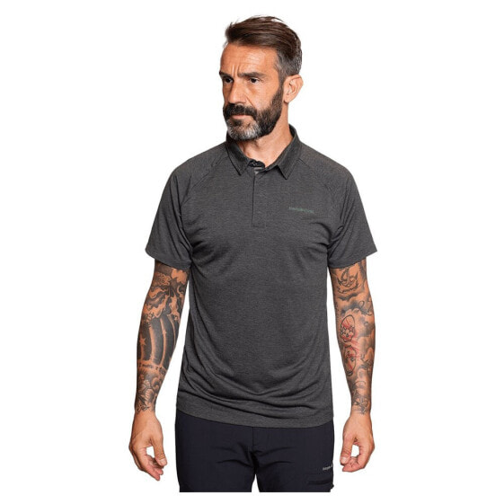 TRANGOWORLD Gordon short sleeve polo