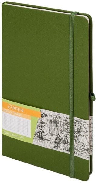 Antra Notes A5 Kratka Romantyzm Khaki