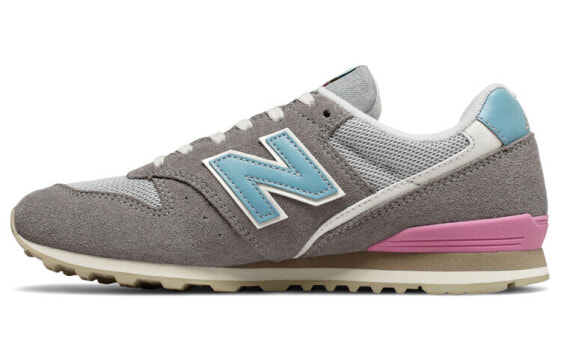 Кроссовки женские New Balance NB 996 B Женские Серо-розовые