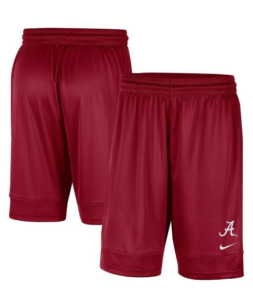 Men's Crimson Alabama Crimson Tide Fast Break Team Performance Shorts