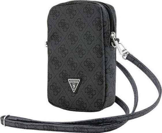 Guess Guess Zip 4G Triangle - Torebka na telefon (czarny)