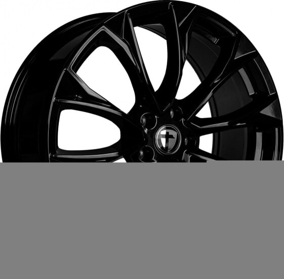 Колесный диск литой Tomason AR3 black painted 8.5x20 ET30 - LK5/112 ML66.6