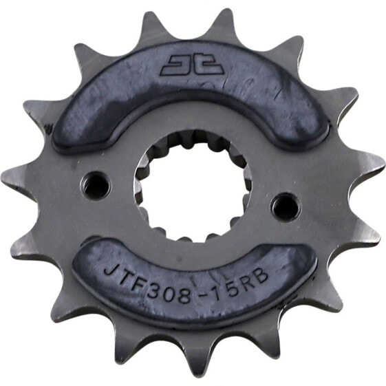 JT SPROCKETS 520 RU JTF308.15RB Steel front sprocket