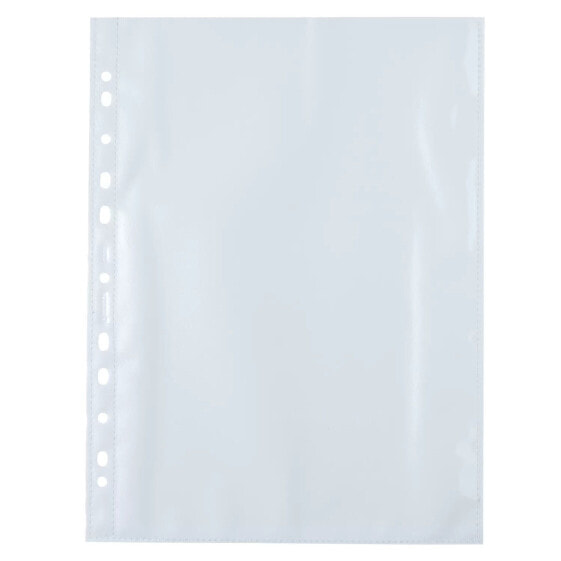 HERMA Fotophan transparent photo pockets 20x30 cm white 10 pcs. - Transparent - White - Polypropylene (PP) - Portrait - 200 mm - 300 mm - 10 pc(s)