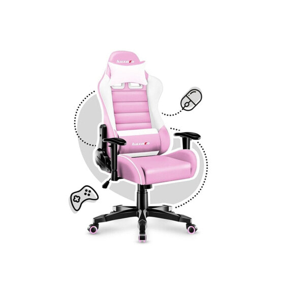 Стул Gaming Huzaro HZ-Ranger 6.0 Pink Белый