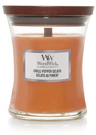 Свеча Woodwick Chilli Pepper Gelato Medium ароматная