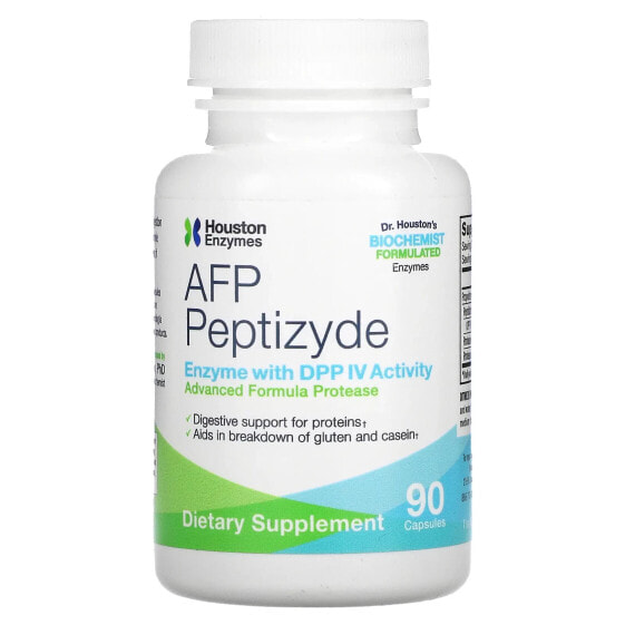 Добавка Houston Enzymes Peptizyde, 90 капсул