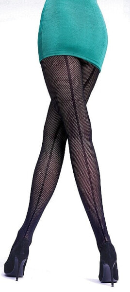 Strumpfhose für Damen Salsaya 30 Den nero - Knittex 3