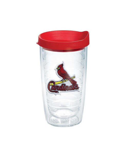 St. Louis Cardinals 16 Oz Emblem Classic Tumbler