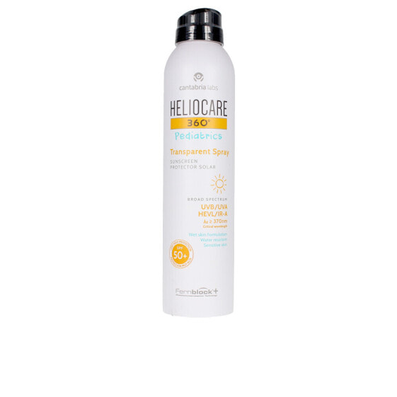 HELIOCARE 360º PEDIATRICS sunscreen transparent spray SPF50+ 200 ml