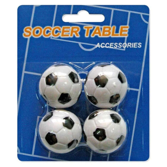 DEVESSPORT Table Football Balls 4 Units