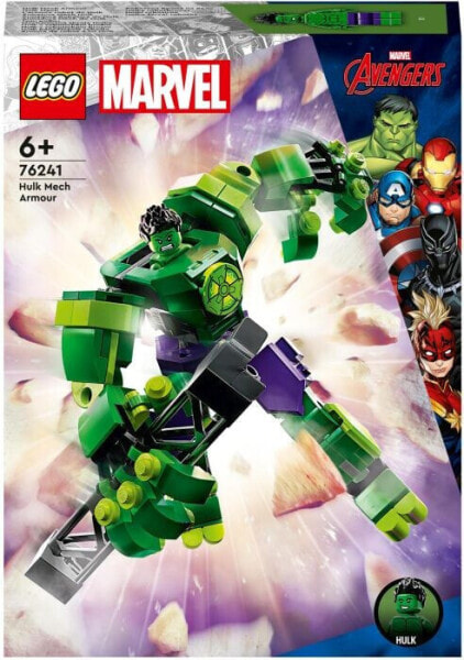 Конструктор пластиковый Lego Marvel Hulk Mech