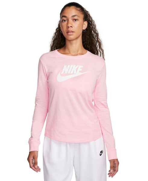 Футболка женская Nike Sportswear Essentials с длинным рукавом