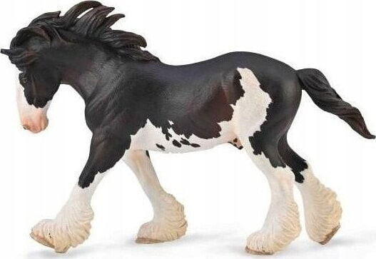 Figurka Collecta COLLECTA OGIER CLYDESDALE MAŚCI BLACK SABINO