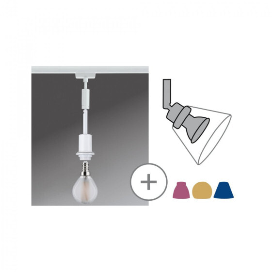 PAULMANN 96971 - 1 bulb(s) - LED - E14 - White