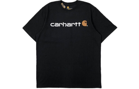 Carhartt K195BLK LogoT T-Shirt