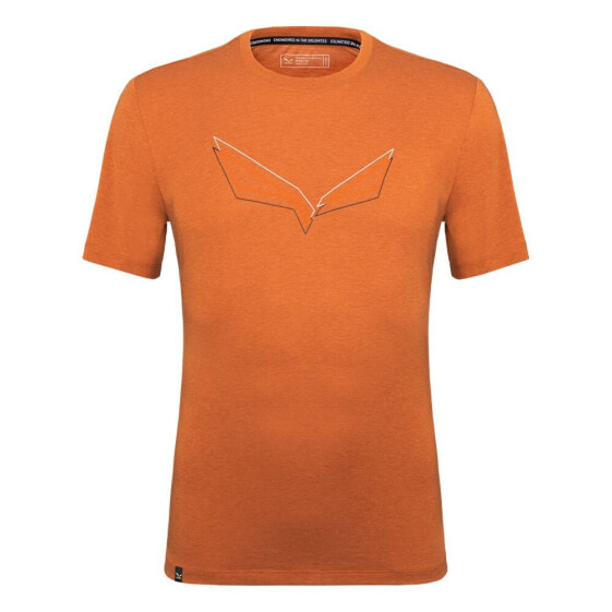 SALEWA Pure Eagle Frame Dry short sleeve T-shirt