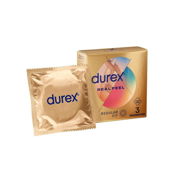 Презервативы Durex Real Feel 3 шт