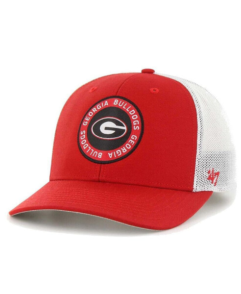 Men's Red Georgia Bulldogs Unveil Trophy Flex Hat