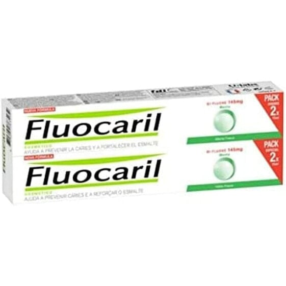 Зубная паста FLUOCARIL Bi-Fluore 2 x 75 мл