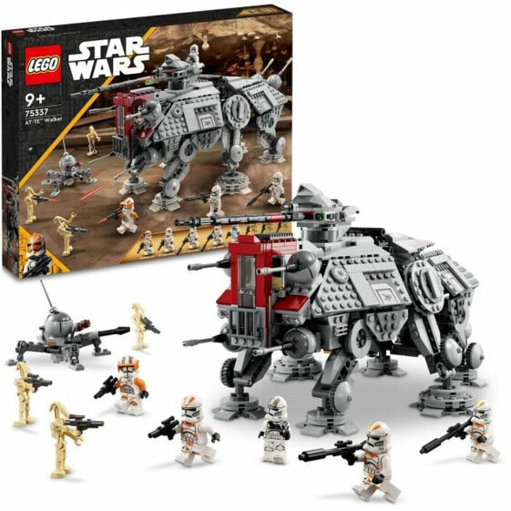 Playset Lego Star Wars 75337 AT-TE Walker 1082 Предметы