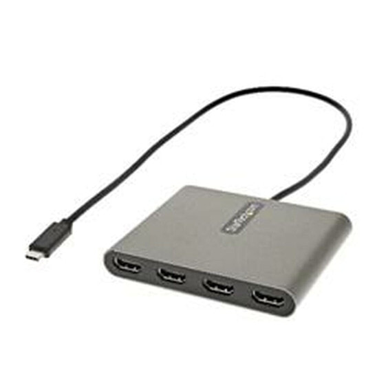 Кабель USB-C — HDMI Startech USBC2HD4 Серый