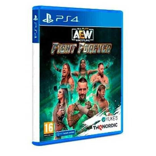 PLAYSTATION GAMES PS4 All Elite Wrestling Fight Forever