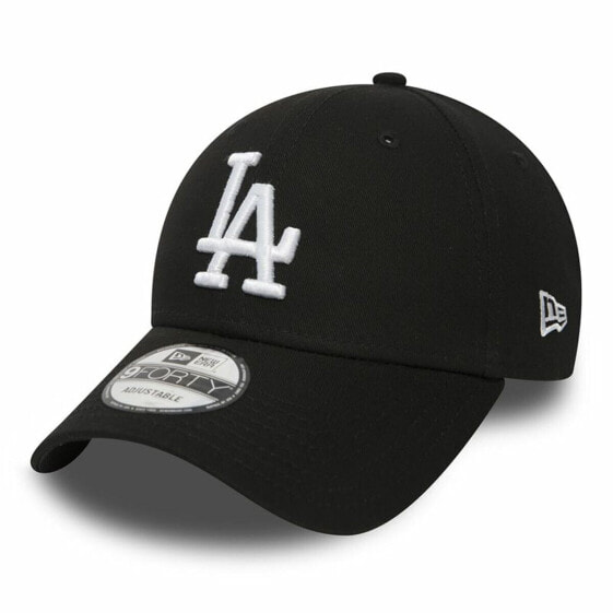 Спортивная кепка New Era LA Dodgers Essential Чёрный