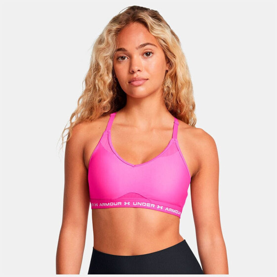 UNDER ARMOUR Crossback sports top low support