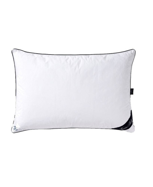 Feather Down Cotton Pillow, Queen