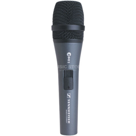 Sennheiser E 845 S Evolution dynamic Microphone, Switch