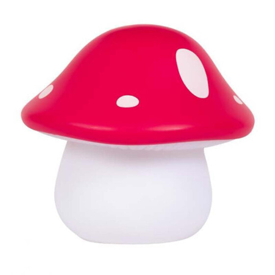 LITTLE LOVELY Red Mushroom Lamp