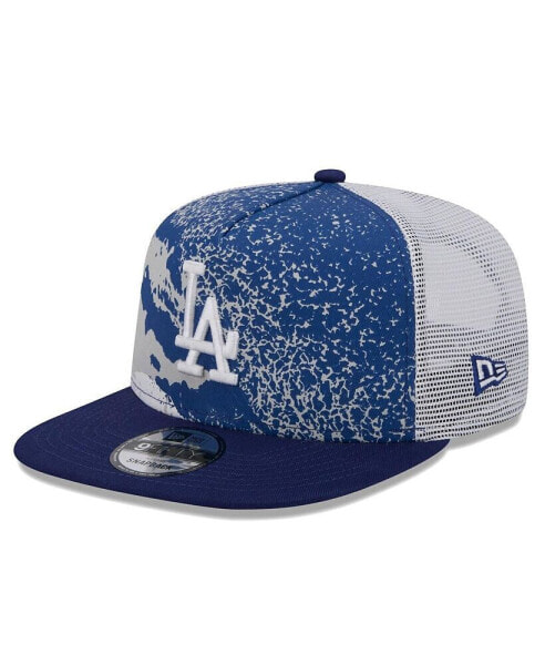 Men's Royal Los Angeles Dodgers Court Sport 9fifty Snapback Hat