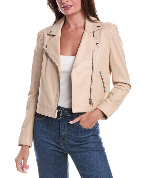 Iro Kolmar Leather Jacket Women's