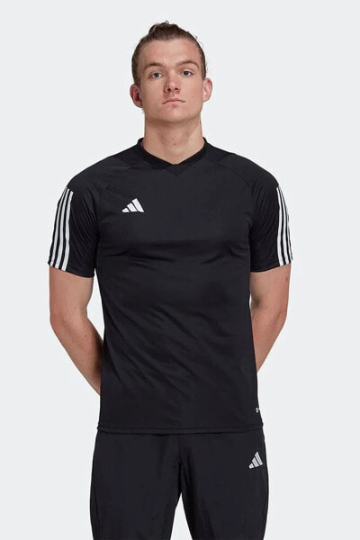 Футболка Adidas Tıro23 C Jsy Черная