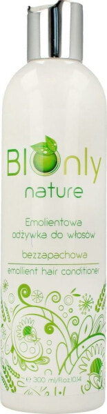 BIOnly BIOnly Nature Emolientowa Odżywka do włosów suchych i zniszczonych 300ml